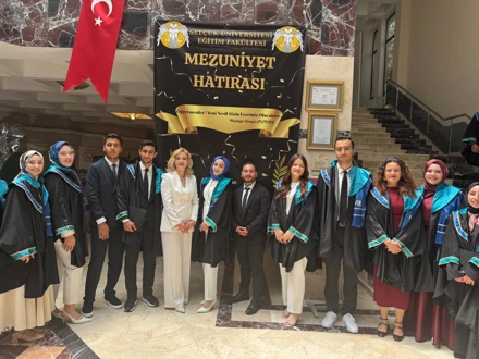 2024-2025 Eğitim Öğretim Yılı Mezuniyet Törenimiz Coşkuyla Kutlandı